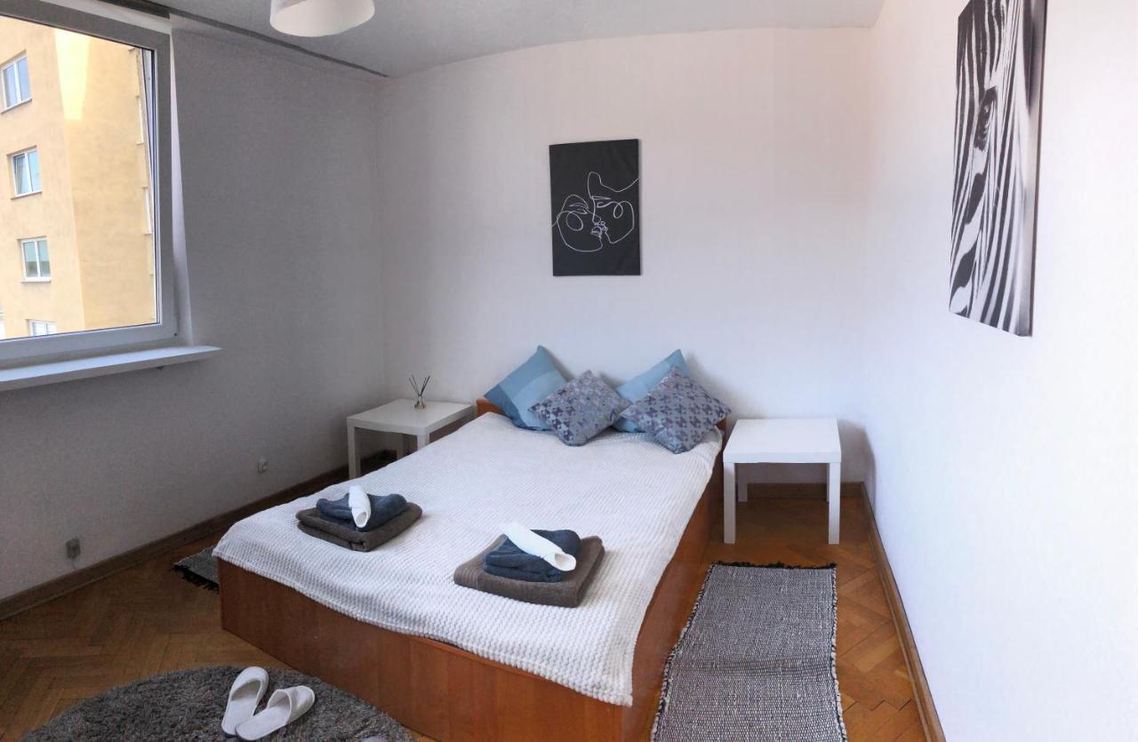 Apartment Swietojerska Warschau Exterior foto