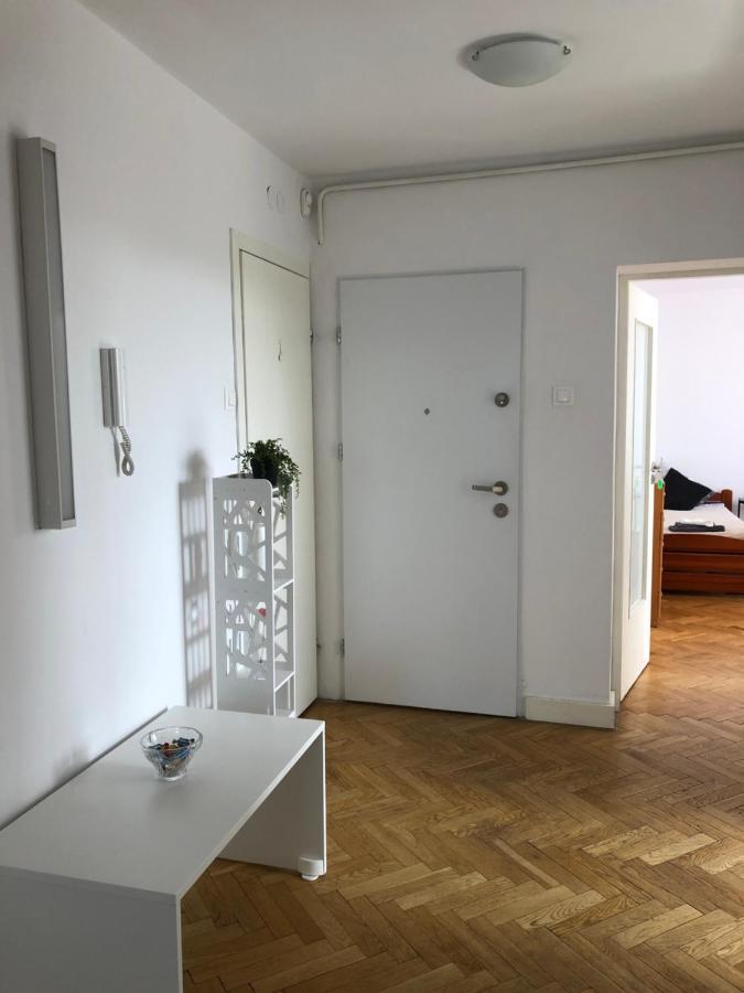 Apartment Swietojerska Warschau Exterior foto