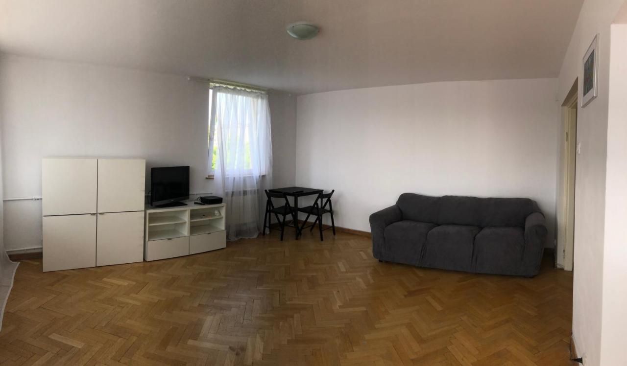 Apartment Swietojerska Warschau Exterior foto