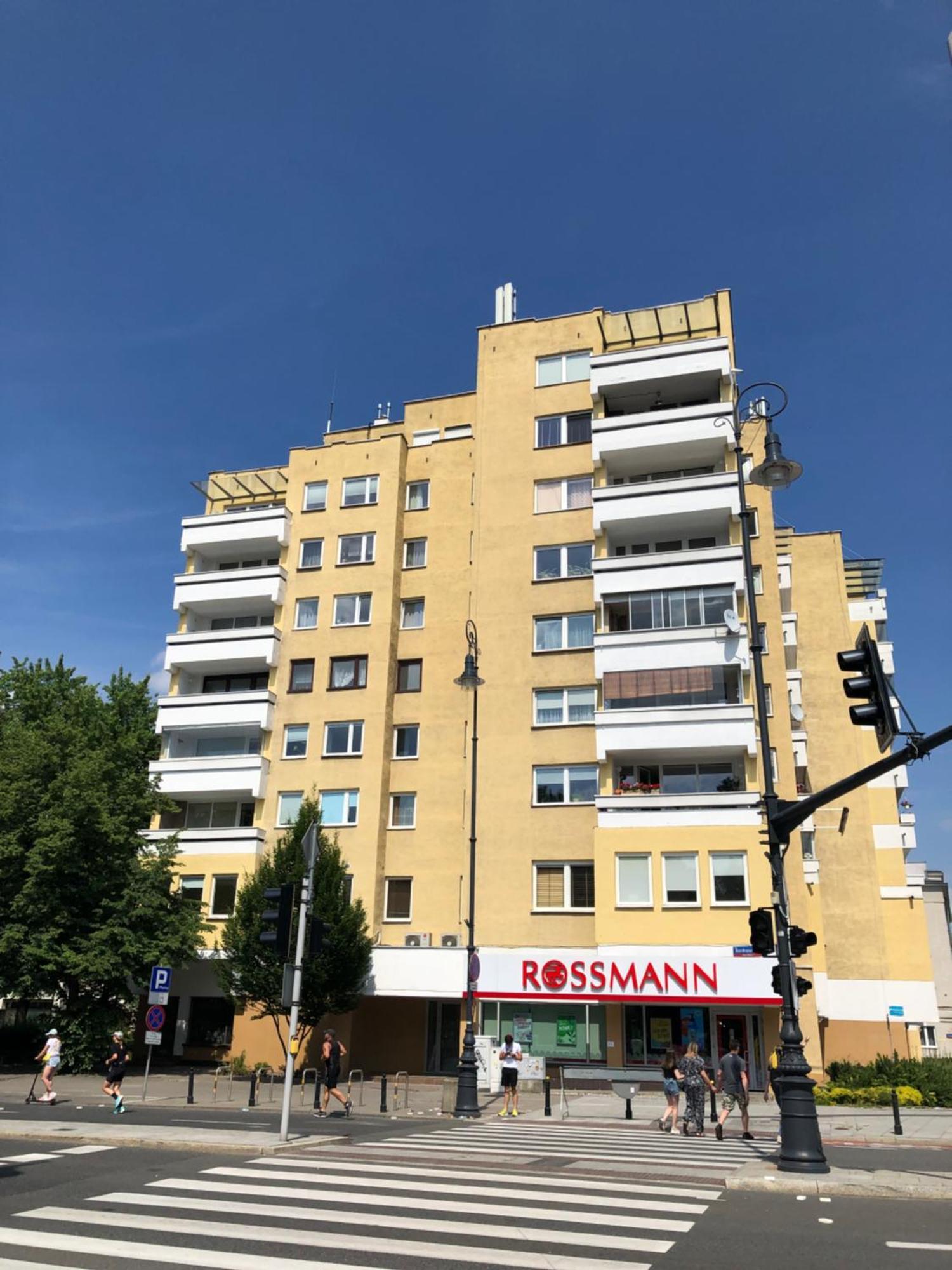 Apartment Swietojerska Warschau Exterior foto